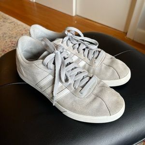 Adidas Shoes Neo Comfort Footbed Gray - 8.5